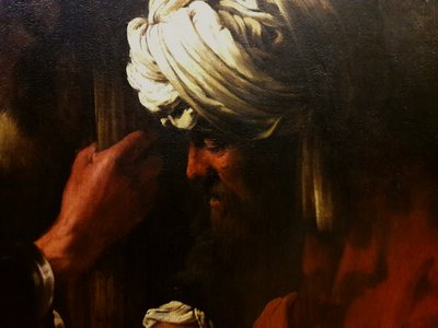 Pilato si lava le mani da Hendrick ter Brugghen